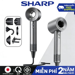 Bảo Hành 24 Tháng-Máy sấy tóc cao cấp có ion âm bảo vệ tóc, sấy nóng lạnh công Côngs uất cao,sấy khô nhanh/chăm sóc tóc