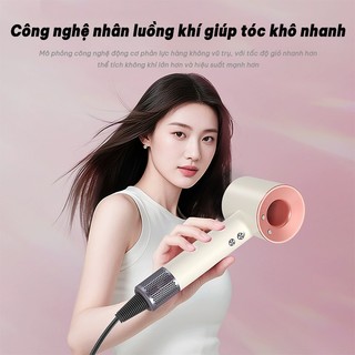 Bảo Hành 24 Tháng-Máy sấy tóc cao cấp có ion âm bảo vệ tóc, sấy nóng lạnh công Côngs uất cao,sấy khô nhanh/chăm sóc tóc