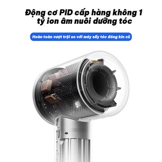 Bảo Hành 24 Tháng-Máy sấy tóc cao cấp có ion âm bảo vệ tóc, sấy nóng lạnh công Côngs uất cao,sấy khô nhanh/chăm sóc tóc