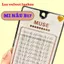 LeeVelvetLashes-MI NÂU B17-mi muse-sợi mi mảnh, tự nhiên, màu sắc nâu tây