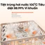 Máy rửa bình sữa Eufy S1 Pro lọc cặn bẩn trong nước, tự động rửa, tiệt trùng, sấy khô BH 12T