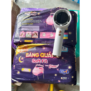 [COMBO 2GOI GIAM NGAY 29k]Băng vệ sinh dạng quần Diana Soft Fit size M-L/A-M 1 gói 12 +4miếng - Lê Minh Hương Shop