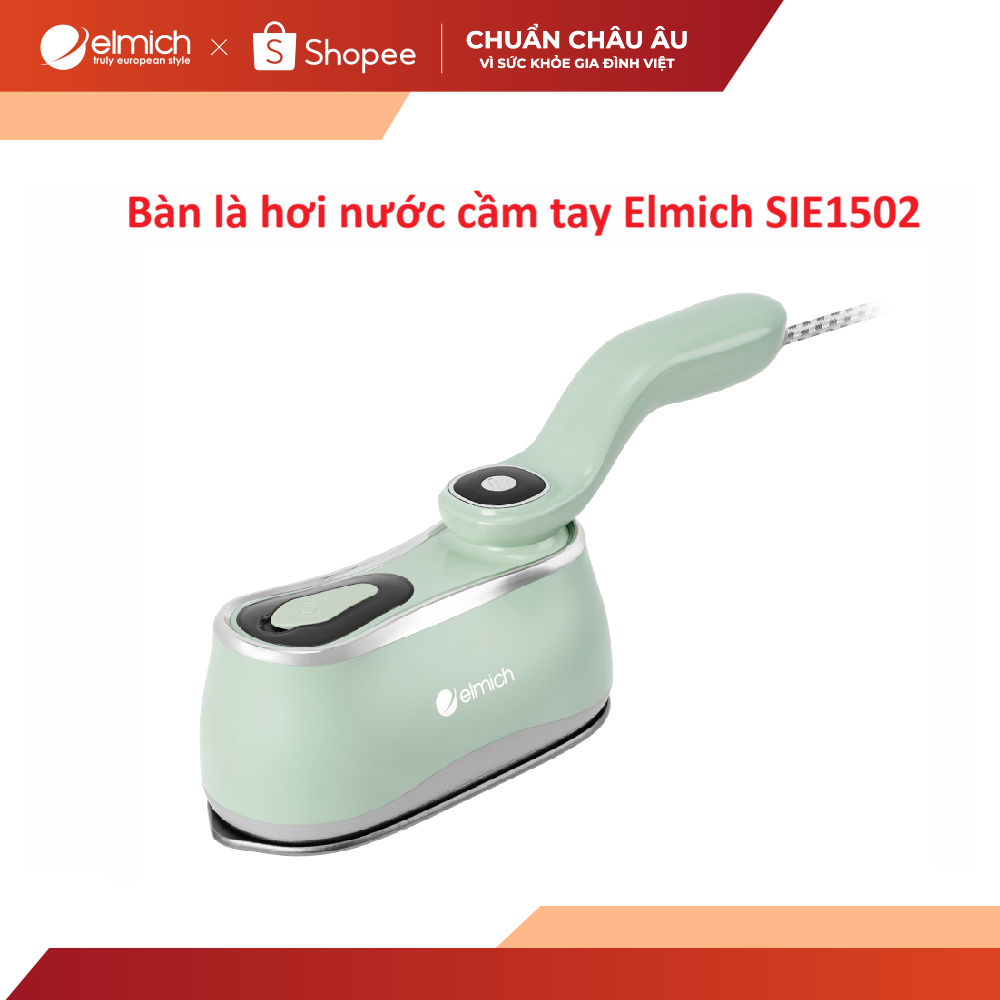 [ VHL - ELMICH ] Bàn là hơi nước cầm tay Elmich SIE1502