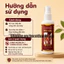Dầu Thảo Dược Xoa Bóp MẬT GẤU ĐỎ 100 ML Giảm Căng Cơ, Làm Ấm, Thoải Mái Khi Vận Động