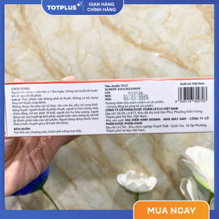 Hoạt Huyết Thông Mạch Letco - Hỗ Trợ Tuần Hoàn Máu Não, Giảm Đau Đầu, Chóng Mặt - Hộp 30 Viên