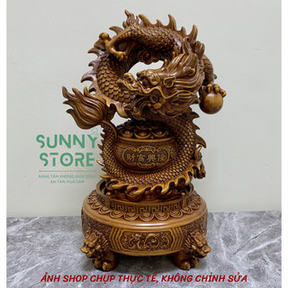 Tượng rồng, Con rồng, Tuổi thìn, 12 con giáp, Linh vật, Tượng phong thủy, Decor Trang trí nhà cửa, Quà tặng ý nghĩa