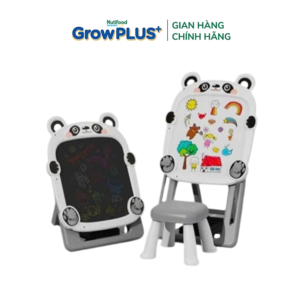 [Gift A2] Bảng vẽ hình gấu trúc cho bé