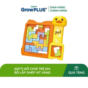 Bộ bảng xếp hình vịt vàng cho bé