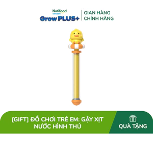 Gậy xịt nước hình thú cho bé