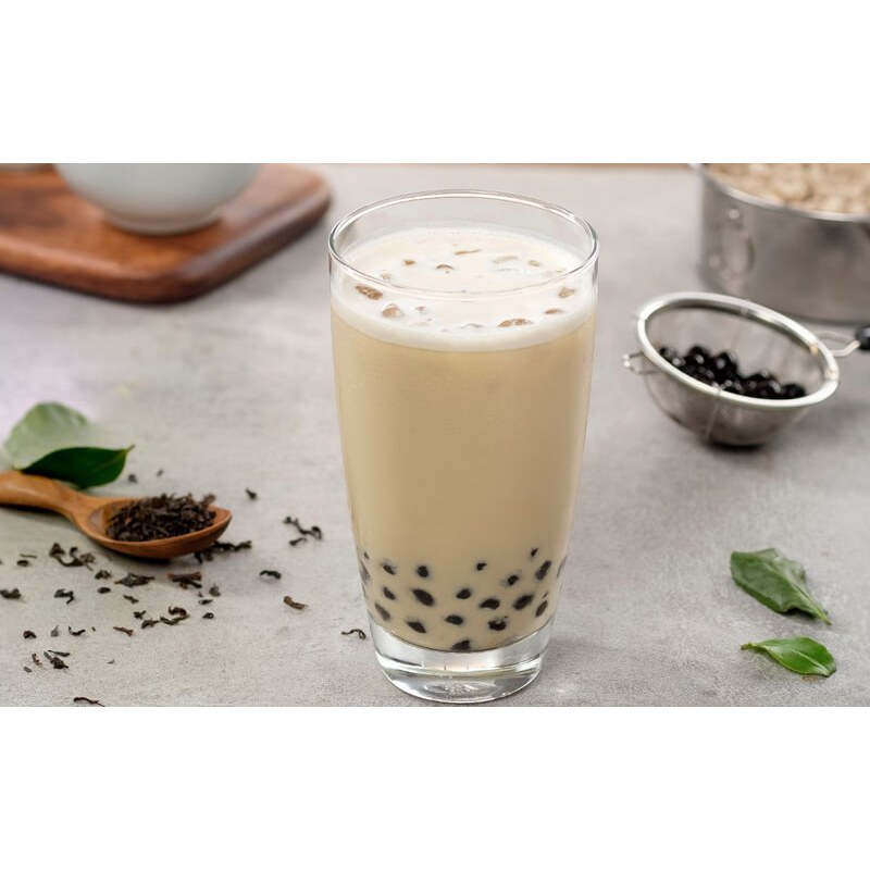 Trân châu Mini Đường Đen Đặc Biệt Long Phú gói 1kg  - Topping Trà Sữa, Trà Trái Cây, Chè, Đậu Hũ,...