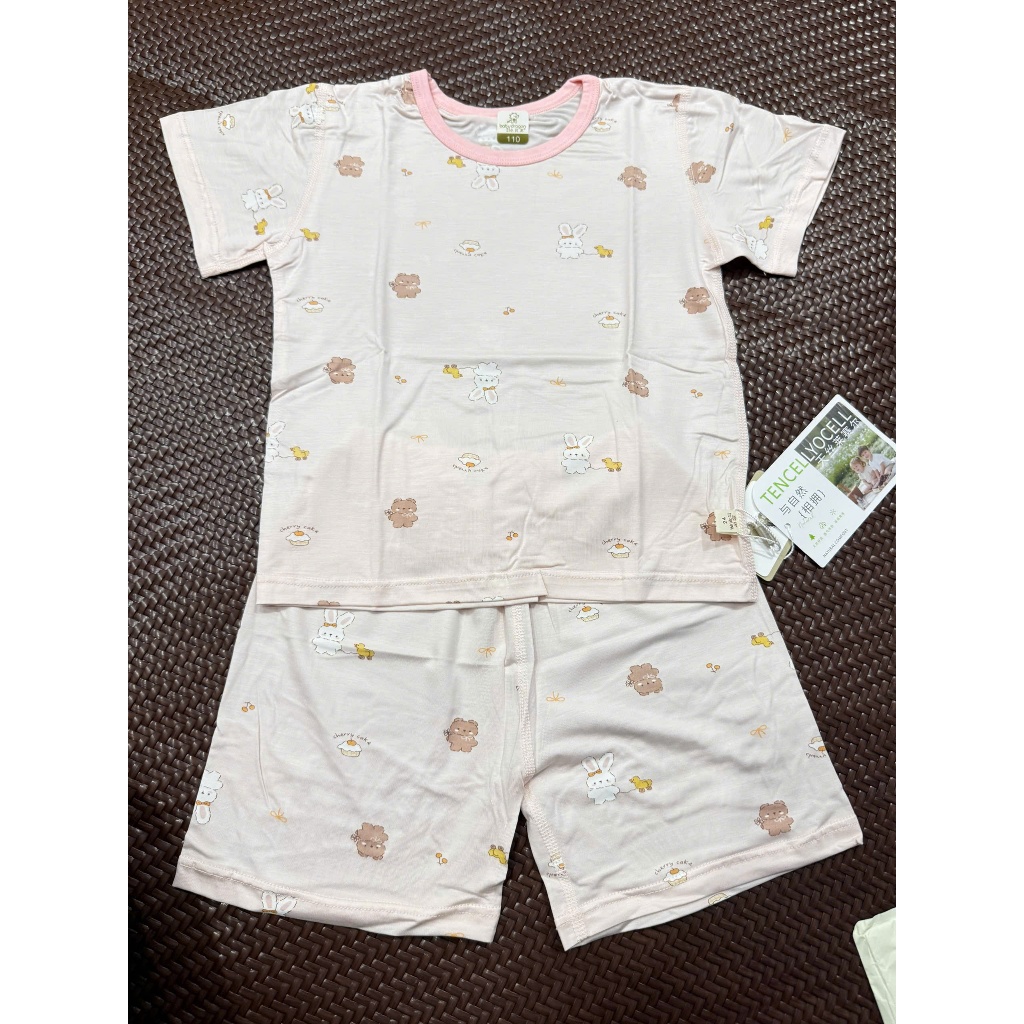 Bộ Quần Áo Bé Gái Tệu Kids Chất Cotton Co Giãn 4 Chiều Thoáng Mát Cho Bé 11-21kg