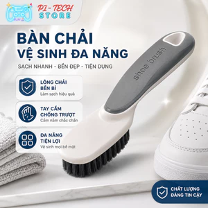 Combo 3-5-10 Bàn Chải Lông PP Đa Năng – Cọ Giày, Vệ Sinh Quần Áo, Chải Lông Chó Mèo Cao Cấp