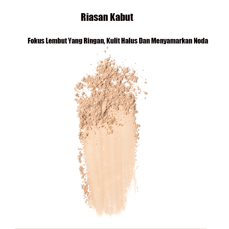Phấn phủ GG.UU.CC.II nén Mat Naturel 10g/Kiềm dầu tốt/da mịn nhẹ/không mốc nền 5g