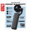Quạt cầm tay mini Aecooly AirGimbal 5 cấp độ gió màn hình LED góc xoay 200° pin 3500mAh
