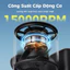 Quạt cầm tay mini Aecooly AirGimbal 5 cấp độ gió màn hình LED góc xoay 200° pin 3500mAh