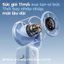 Quạt cầm tay mini Aecooly AirGimbal 5 cấp độ gió màn hình LED góc xoay 200° pin 3500mAh