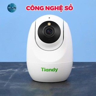 Camera Wifi Trong Nhà Tiandy Xoay 360°, có màu ban đêm TC-H332N 9DA-4 |Đàm Thoại 2 Chiều | Chính Hãng Bảo Hành 3 Năm