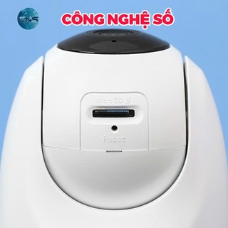 Camera Wifi Trong Nhà Tiandy Xoay 360°, có màu ban đêm TC-H332N 9DA-4 |Đàm Thoại 2 Chiều | Chính Hãng Bảo Hành 3 Năm