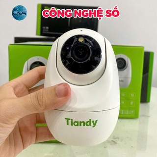 Camera Wifi Trong Nhà Tiandy Xoay 360° | H332N 3MP | Đàm Thoại 2 Chiều | Chính Hãng Bảo Hành 3 Năm