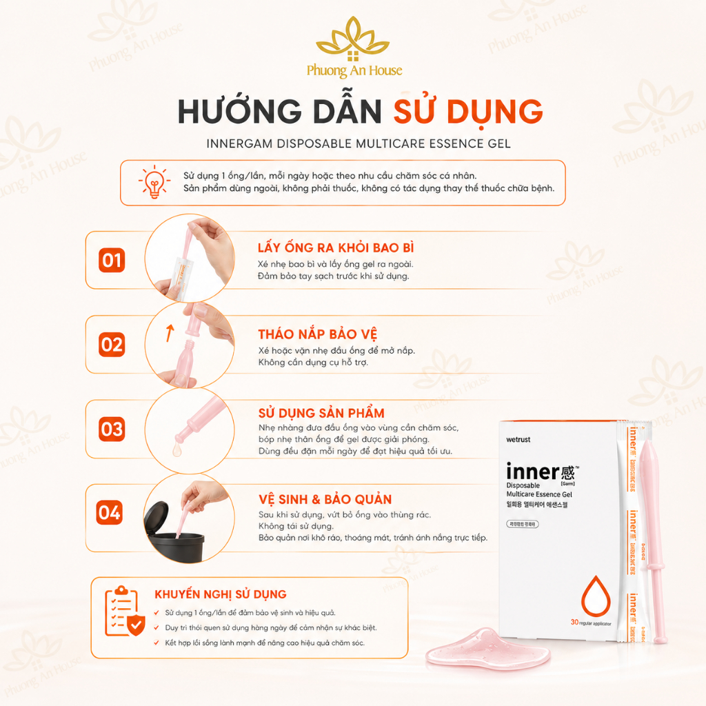 Đũa thần Inner Gel chăm sóc vùng kín