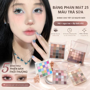 K'APEINE phấn mắt 25 màu,phấn mịn màng,không bay phấn,không vón cục,bền màu,dành cho người mới,29.5g