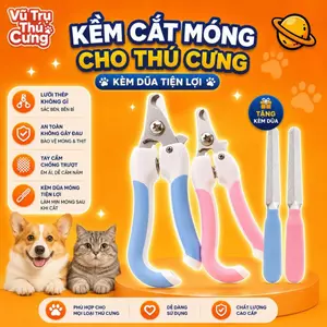 Kềm Cắt Móng Cho Chó Mèo Kèm Dũa Móng Tiện Lợi