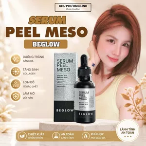 Serum Peel Da Meso Beglow - Căng Bóng, Sáng Da, Làm Sạch Tế Bào Chết 30ml - MP0763
