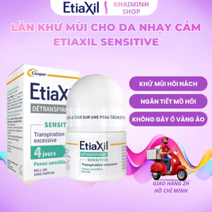 Lăn Khử Mùi EtiaXil Nhãn Xanh Cho Da Nhạy Cảm 15ml