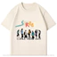 ÁO THUN UNISEX IN GRAPHIC TEE – NHIỀU MÀU SẮC LỰA CHỌN – PHÙ HỢP MỌI LỨA TUỔI