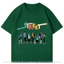 ÁO THUN UNISEX IN GRAPHIC TEE – NHIỀU MÀU SẮC LỰA CHỌN – PHÙ HỢP MỌI LỨA TUỔI