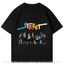 ÁO THUN UNISEX IN GRAPHIC TEE – NHIỀU MÀU SẮC LỰA CHỌN – PHÙ HỢP MỌI LỨA TUỔI