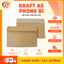 Phong Bì A5 Kraft Dành Cho Tài Liệu Và Văn Phòng