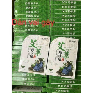 combo 3 hộp Cao dán lá ngải cứu, giảm đau nhức