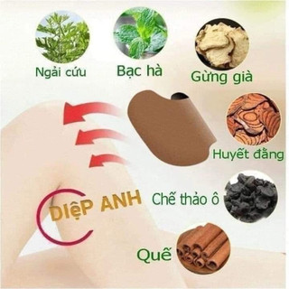 combo 3 hộp Cao dán lá ngải cứu, giảm đau nhức