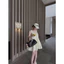 Đầm ba lỗ babydoll thô mai phương bùi