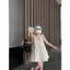 Đầm ba lỗ babydoll thô mai phương bùi