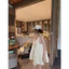 Đầm ba lỗ babydoll thô mai phương bùi