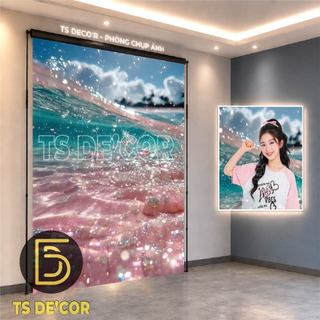 Phông Nền Photobooth Hot Hit , Phông Nền Chụp Ảnh HOT TREND cảnh biển xu hướng mới