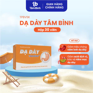Dạ dày Tâm Bình - Hỗ Trợ Giảm Đau Dạ Dày, Tá Tràng, Trào Ngược Dạ Dày, Bảo Vệ Niêm Mạc Dạ Dày