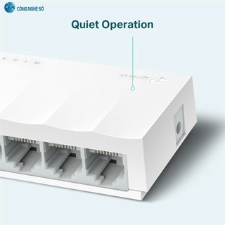 Bộ chia LAN 5 cổng  LS1005 | Switch TP LINK 5 Cổng 10/100Mbps | Chính Hãng bh 24 tHÁNG