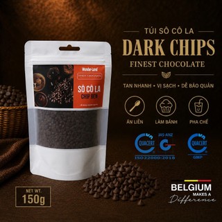Socola Chips Easy Homemade Trang Trí Bánh Topping Cookies Donut Brownie Ăn Liền Vị Cacao Đậm Đà