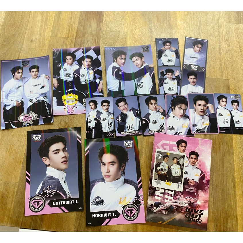 Mini photoset GeminiFourth LOL2026 tách lẻ | Shopee Việt Nam