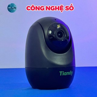 Camera Trong Nhà 3MP Color Maker Tiandy H610 | Xoay 360 độ | Đàm Thoại 2 Chiều | Chính Hãng Bảo Hành 3 Năm
