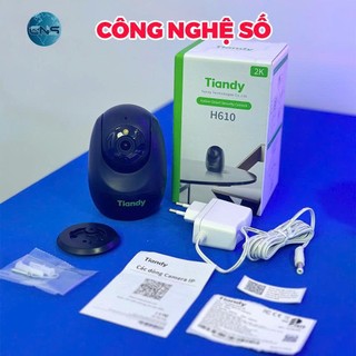 Camera Trong Nhà 3MP Color Maker Tiandy H610 | Xoay 360 độ | Đàm Thoại 2 Chiều | Chính Hãng Bảo Hành 3 Năm