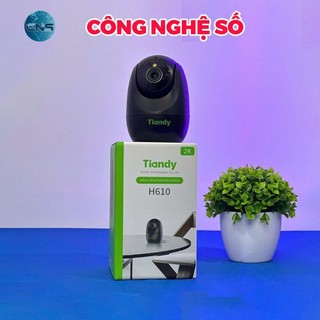 Camera Trong Nhà 3MP Color Maker Tiandy H610 | Xoay 360 độ | Đàm Thoại 2 Chiều | Chính Hãng Bảo Hành 3 Năm