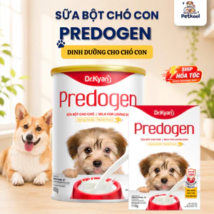Sữa bột Dr.Kyan Predogen cho Chó con,Chó đang ốm/còi, chó đang mang thai Pet Kool