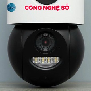 Camera Ngoài Trời 2 Mắt Tiandy WIFI TC-H363N 6MP | Chống Nước | Bảo Hành Chính Hãng 2 Năm