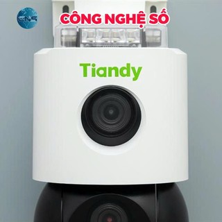 Camera Ngoài Trời 2 Mắt Tiandy WIFI TC-H363N 6MP | Chống Nước | Bảo Hành Chính Hãng 2 Năm