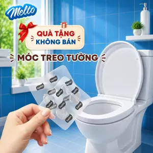 - Móc treo tường Topgia kích thước 70x80mm, chất lượng nhựa dẻo, dùng để treo tường cho sản phẩm giấy