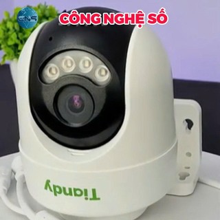 Camera Tiandy trong nhà / ngoài trời TC-H333K 3MP | Xoay 360 độ | Đàm thoại | Chính hãng bảo hành 3 năm